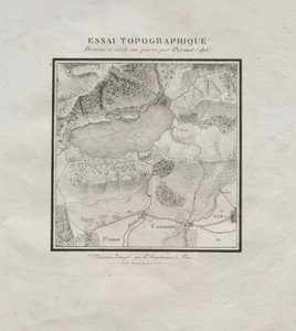 Litografik denemelerin toplanması: Topografik deneme, 1816. by Darmet