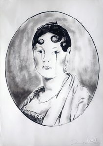 Ingre Kızı 3, 2003 (kağıt üzerine mürekkep)