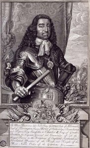 George Monck by David (after) Loggan