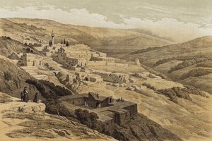 Terra Santa Manastırı, Nasıra (renkli taş)