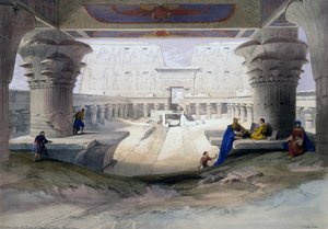 Edfu tapınağı, Mısır ve Nubia