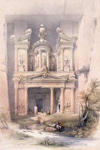 El Kasne (Hazine), Petra, Mart 1839