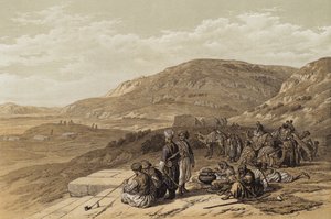 Yakup'un Şekem'deki Kuyusu (renkli taş)