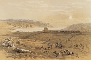 Jericho (renkli taş) by David (after) Roberts