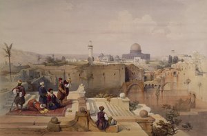Kutsal topraklar by David (after) Roberts