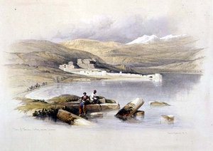 Tiberias kasabası Lübnan