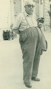 Don Calogero Vizzini (s / b fotoğraf)