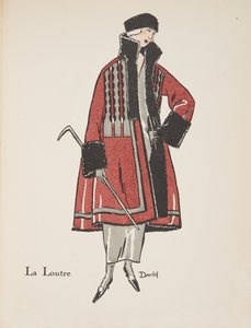 La Loutre, Moda Tabak Koleksiyonundan by David