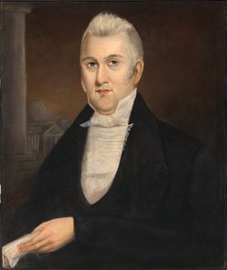 John Middleton Clayton, 1843. by David Acheson Woodward