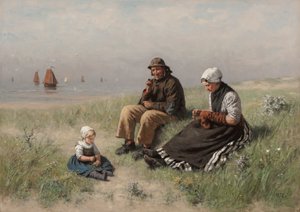 Scheveningen'deki Kumda