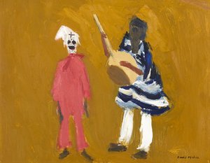 Müzisyen ve Palyaço, Le Grand Ballet de Senegal by David Alan Redpath Michie