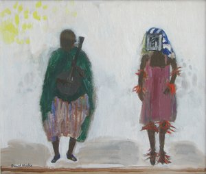 Müzisyen ve Dansçı, Le Grand Ballet du Senegal by David Alan Redpath Michie