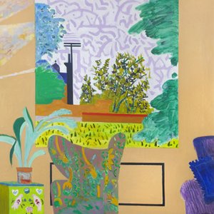 Resim Penceresi by David Alan Redpath Michie