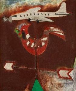 Hava Horozu ve Gümüş Uçak by David Alan Redpath Michie