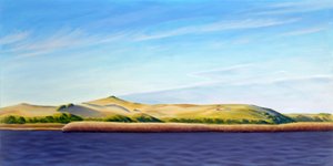 Taşra Topraklarına Giriş, 2013 (tuval üzerine yağlıboya) by David Arsenault