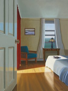 Sea Breeze, 2019 (tuval üzerine yağlıboya) by David Arsenault