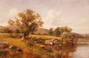Llugwy, Kuzey Galler kıyıları by David Bates