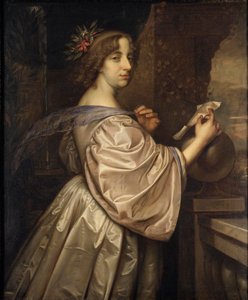 İsveç Kraliçesi Christina, 1650
