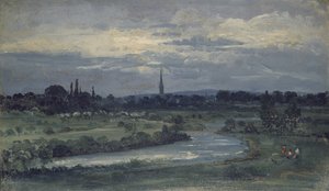 Salisbury yakınlarındaki Pugin