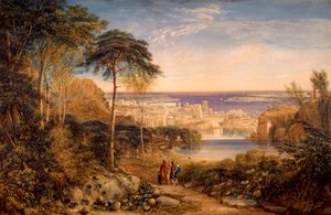 Kartaca: Aeneas ve Achates, 1825