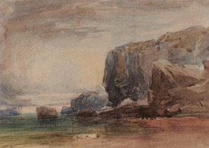 Sahil Manzarası (no. 1 geçici) by David Cox