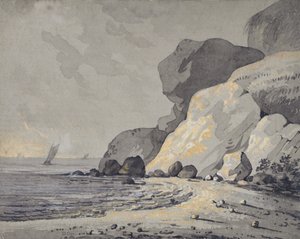 Sahil Manzarası by David Cox