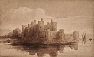 Conway Kalesi [2] by David Cox