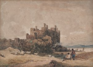 Conway Kalesi [3] by David Cox