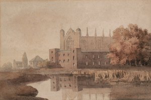 Eton koleji by David Cox