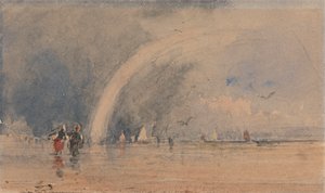 Morecambe Kumları by David Cox