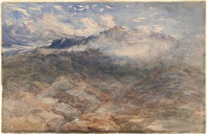 Dağ Tepeleri, Cader İdris by David Cox