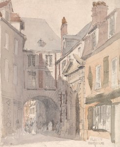 St. Barthelemy, Rouen by David Cox