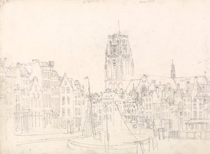 Rotterdam: St. Lawrence Kilisesi by David Cox