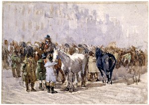 Birmingham At Fuarı, c.1841-49 by David Cox