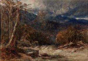 Suların Buluşması by David Cox