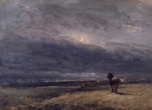 Gece Treni by David Cox