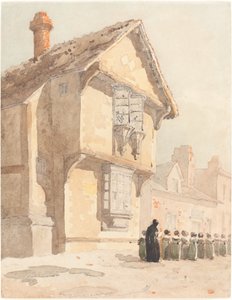 Okul Yürüyüşü by David Cox