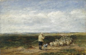 Çoban, Sürünün Dönüşü by David Cox