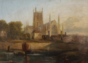 Worcester Katedrali, Severn Nehri