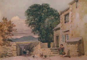 Black Jacks Cottage, Bettws-y-Coed, c1846 by David Cox the elder