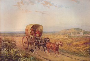Çalılığı Geçmek, 1924 by David Cox the elder
