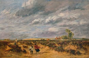Uçurtmayı Uçurmak, Rüzgarlı Bir Gün, 1851