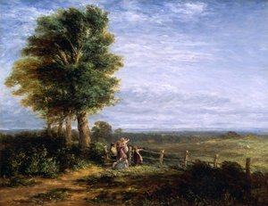 Gökkuşağı, 1849. by David Cox the elder