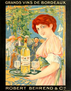Büyük Bordeaux Şarapları: Robert Behrend & Cie, 1920