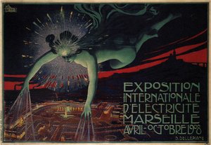 Uluslararası Elektrik Fuarı, Marsilya, 1908