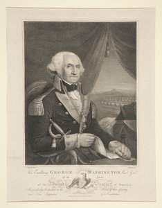 Ekselansları George Washington Lieu.t Gen.l