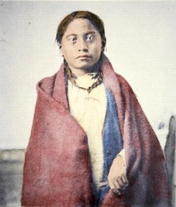 Karga Ayağı (d.1890) (renkli fotoğraf)