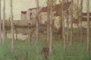 Perili Şato, Grez-sur-Loing, 1896