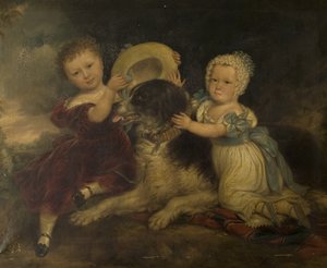 Arthur ve Frances Hood, Styvechale Hall