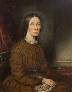 Ressamın Karısı Harriet (1809–1868), 1868 dolayları (tuval üzerine yağlı boya)
